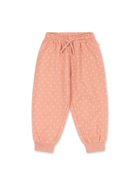 Konges Sløjd Spotty Sweat Bukse Coeur Feathers