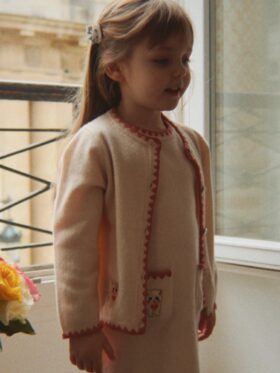 Konges Sløjd Colette Cardigan Rosey