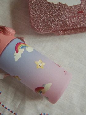 Konges Sløjd Water Bottle Rainbow
