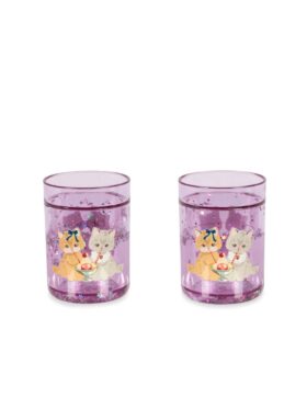 Konges Sløjd 2 pack Glitter Cups Kitty Gelateria