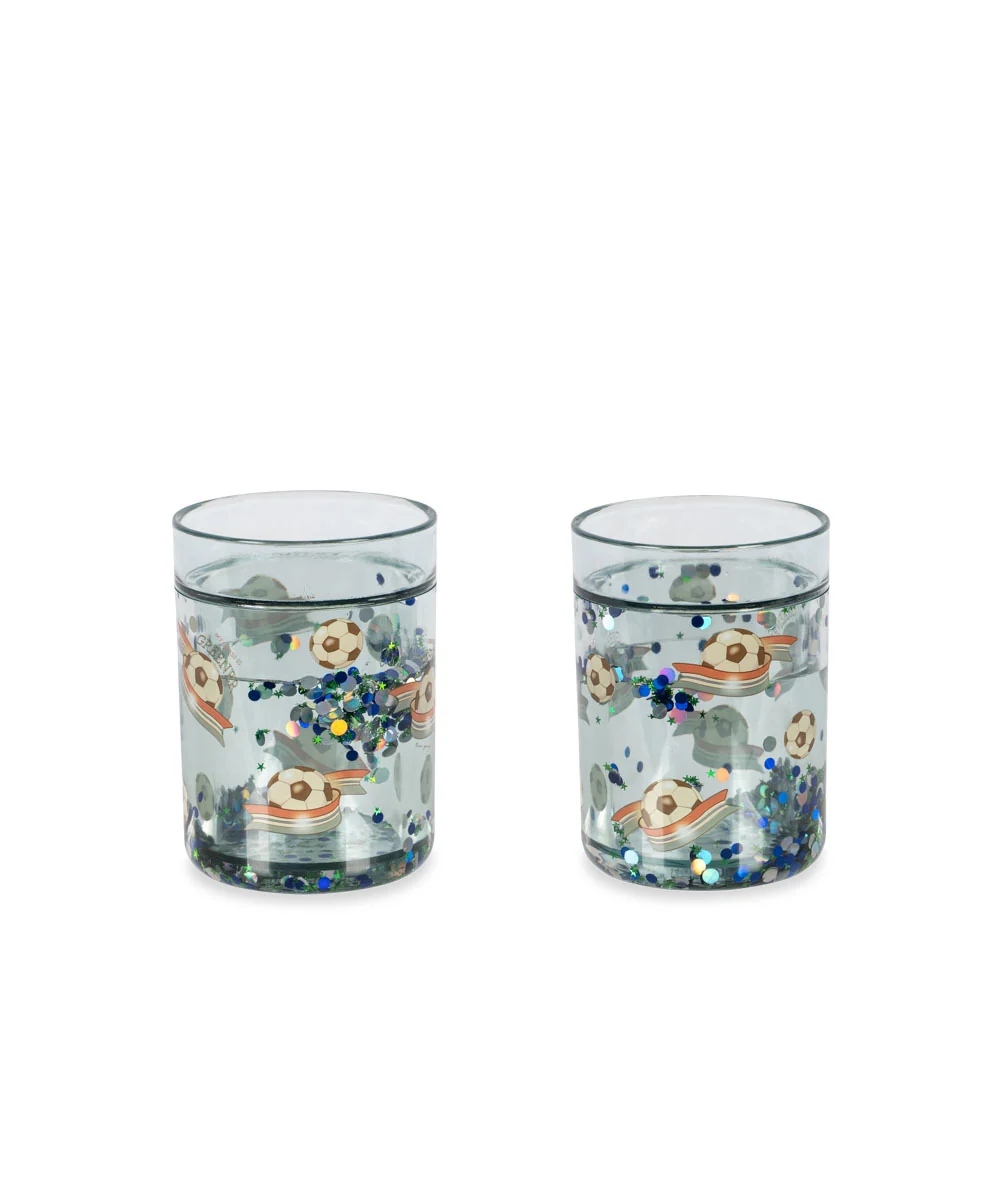 Konges Sløjd 2 pack Glitter Cups Offwhite Kick It